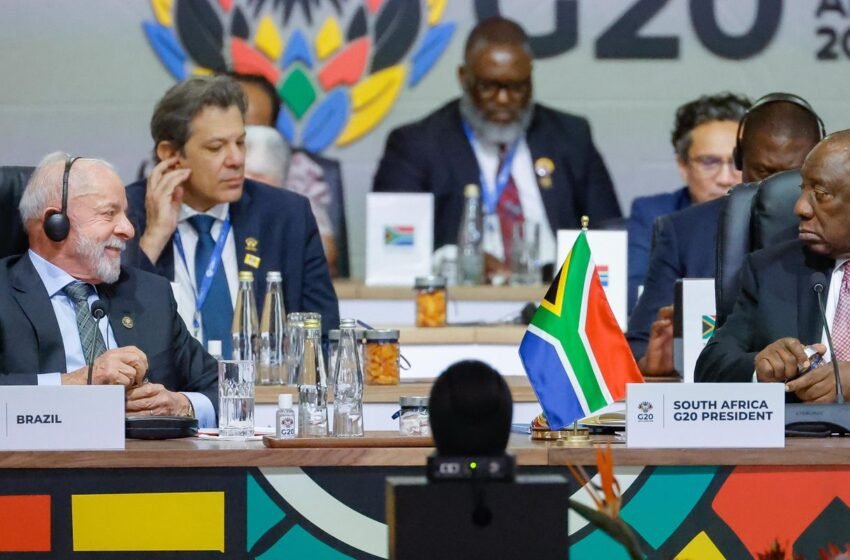  Lula defende diálogo e liderança do Ibas em temas internacionais