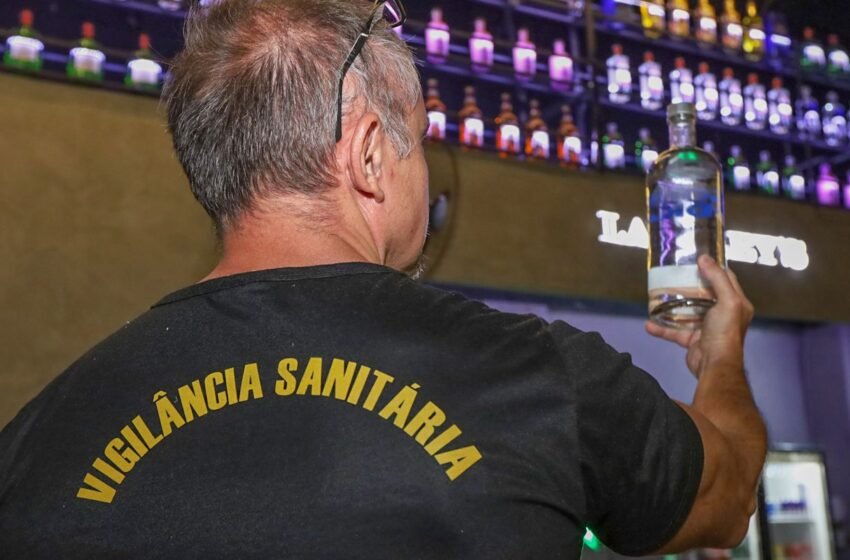  Metanol: nove estados investigam casos de intoxicação