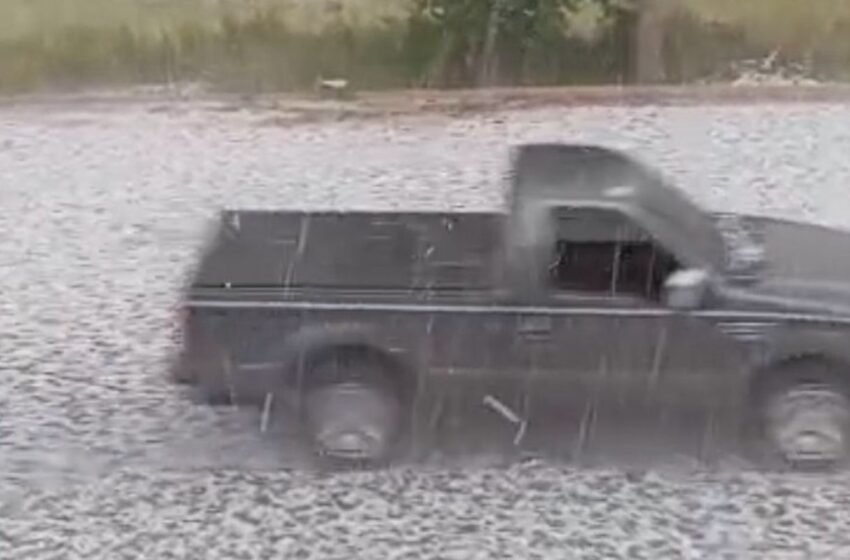  Queda de granizo atinge mais de 34 mil pessoas em Erechim