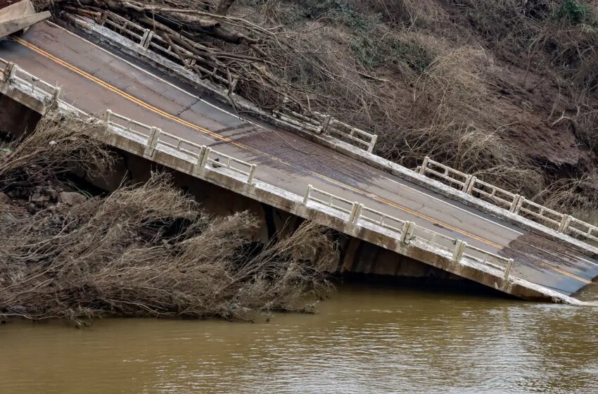  Cidades precisam de ajuda para enfrentar crise climática, diz ministro