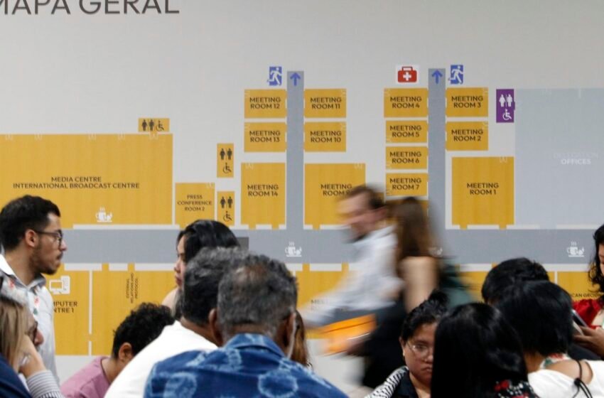  Negociações na COP30 seguem em Belém e países buscam acordo