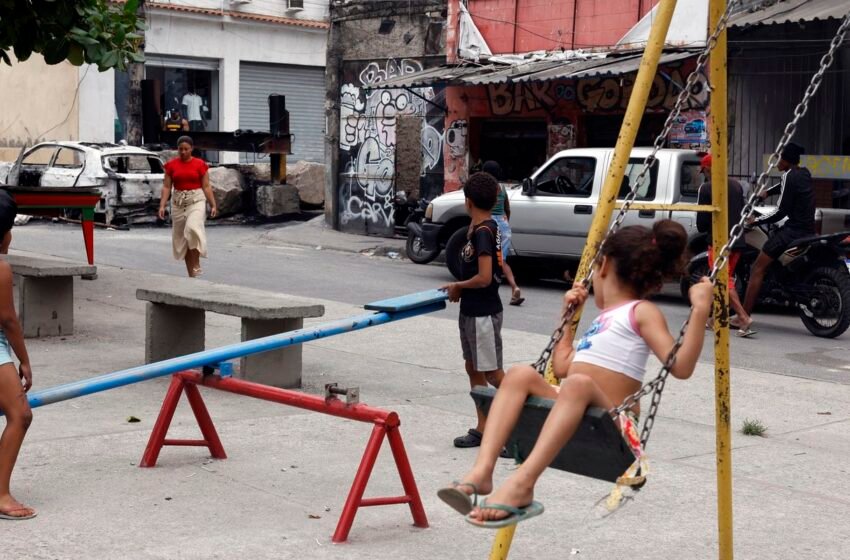  Unicef lança agenda de proteção a crianças e adolescentes de periferia