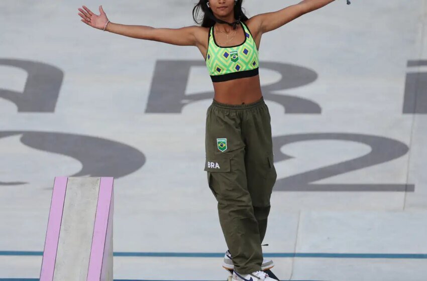  Rayssa Leal é tetracampeã do Supercrown em São Paulo