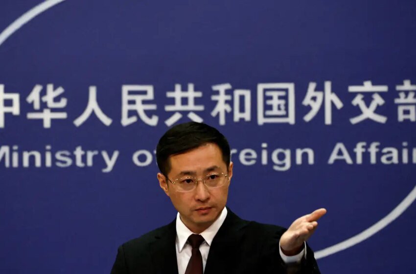  China diz que interceptação de navios pelos EUA é “violação grave”