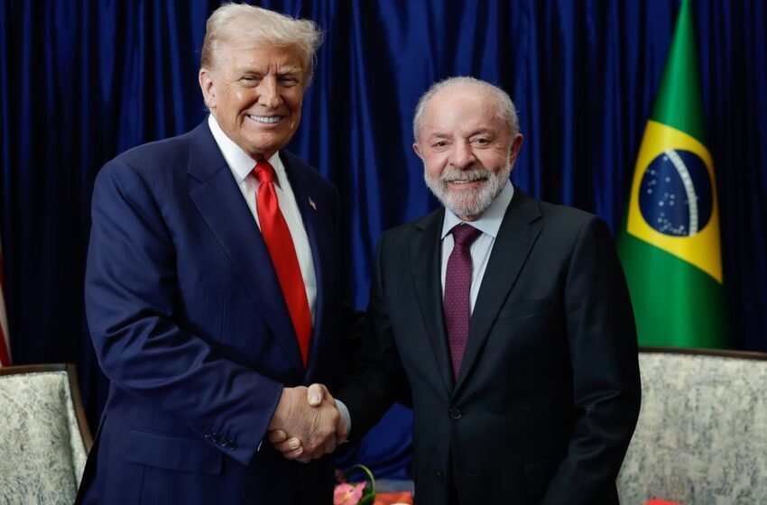  “Muito coisa boa resultará desta parceria”, diz Trump sobre Lula