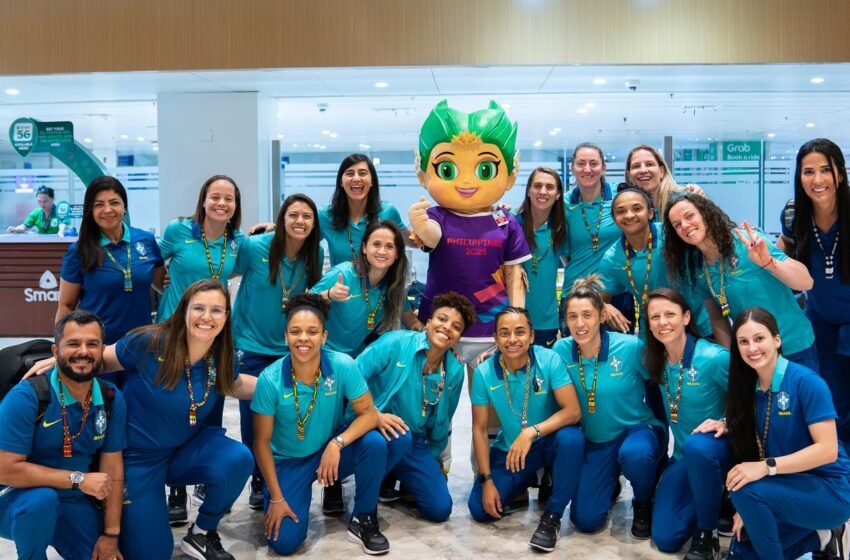  Brasil é campeão mundial de Futsal Feminino