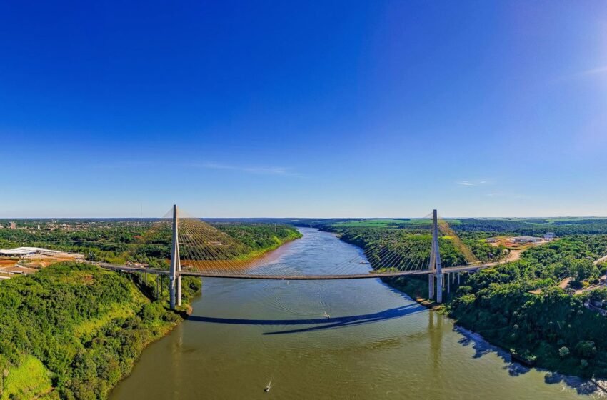  Inaugurada segunda ponte de ligação entre Brasil e Paraguai 