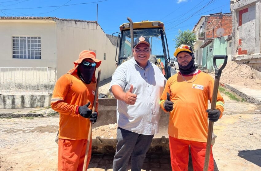  Programa Santana nos Trinques intensifica trabalhos na cidade e na zona rural – AMA
