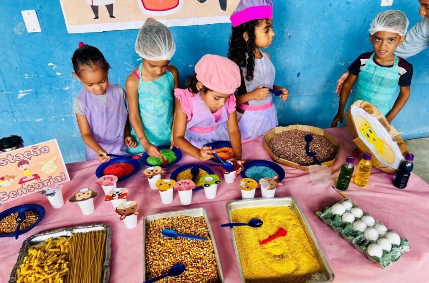  Educação de Porto de Pedras é reconhecida em Alagoas com o Projeto Quintal Brincante – AMA