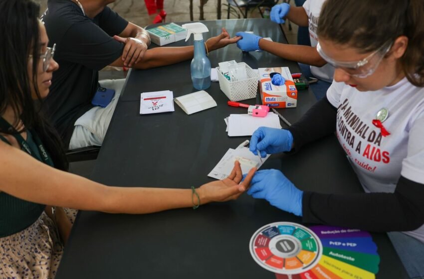  Brasil celebra avanços neste Dia Mundial de Luta contra o HIV