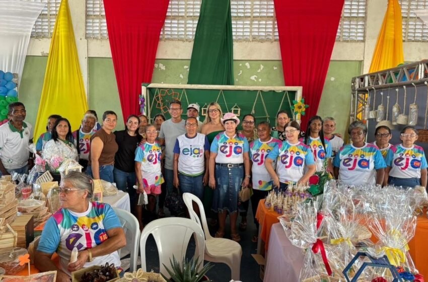  Instituto Terra  celebra empreendedorismo dos estudantes EJA em Branquinha – AMA