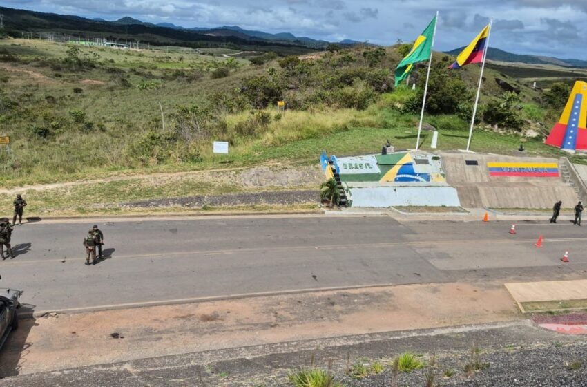  Força Nacional aumentará efetivo na fronteira do Brasil com Venezuela