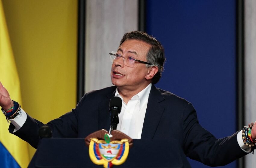  Petro diz que temeu ser capturado pelos EUA assim como Maduro