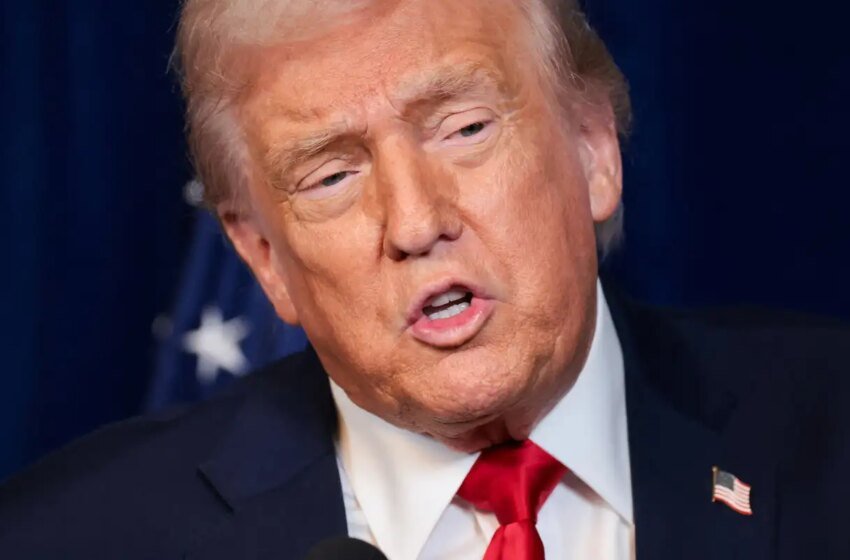  Trump: EUA vão se envolver fortemente no setor petrolífero venezuelano