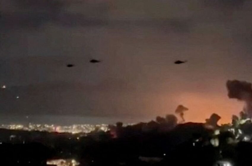  Ataque dos EUA demonstra ofensiva para fortalecer a extrema-direita