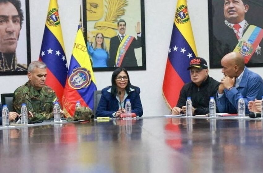  Trump e Delcy Rodríguez relatam conversa “produtiva” por telefone