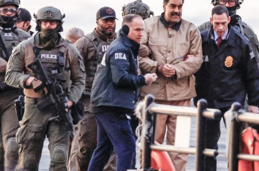  “Sou um prisioneiro de guerra”, diz Maduro à Justiça dos EUA