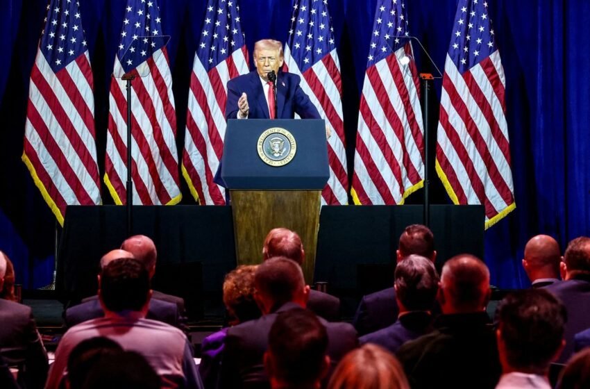  Trump diz que ataque à Venezuela deixou “muitos” mortos