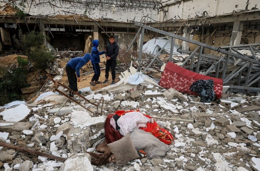  Mais de 100 crianças já foram mortas em Gaza desde ‘cessar-fogo’