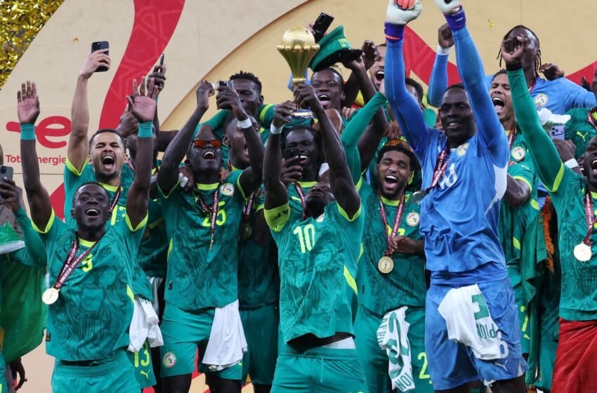  Após confusão, Senegal é campeão da Copa Africana de futebol