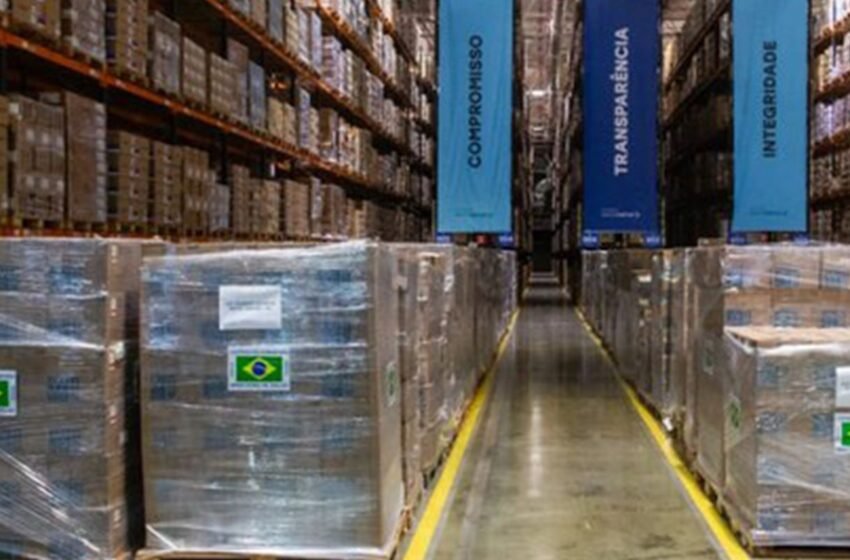  Brasil anuncia doação de 100 toneladas de medicamentos à Venezuela