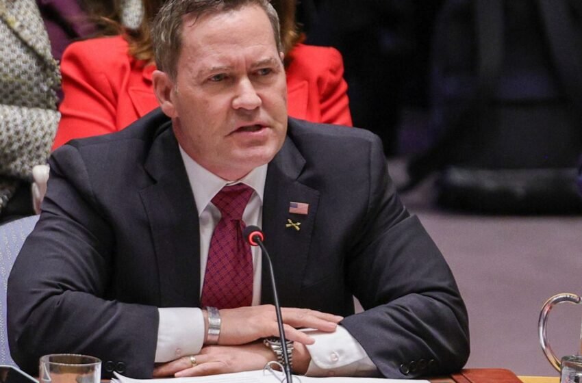  Em fala na ONU, Estados Unidos nega guerra e ocupação da Venezuela