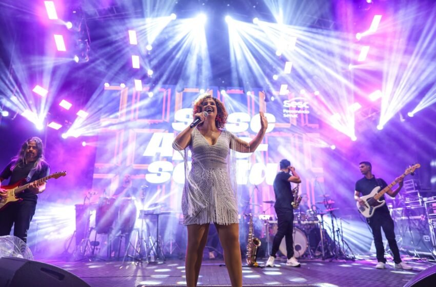  Dona Flô conecta lazer e cultura alagoana durante Feira dos Municípios Alagoanos – AMA