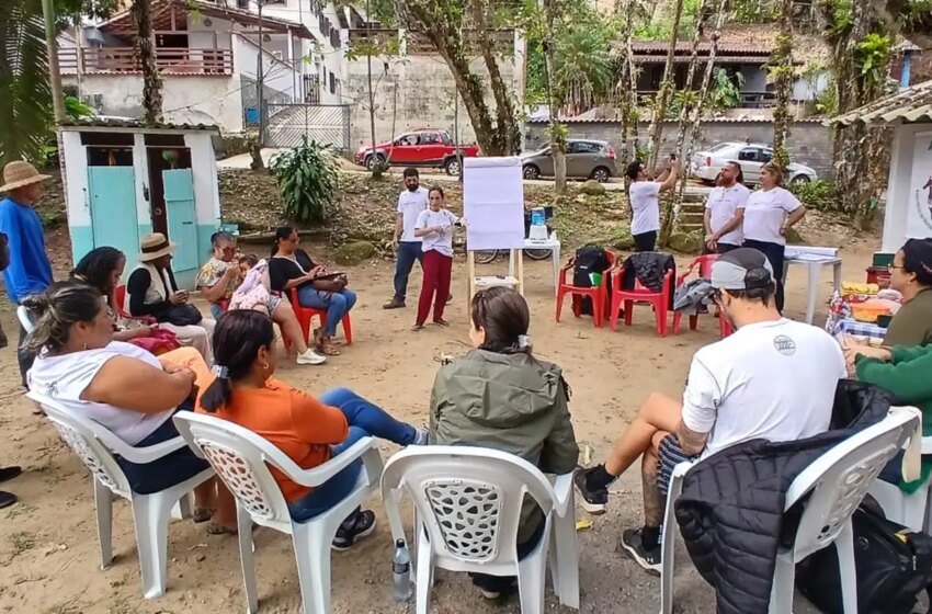  Projeto fortalece turismo de base comunitária no litoral sul do Rio