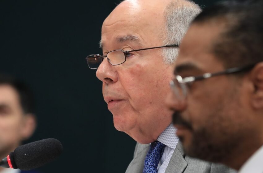  Mauro Vieira participa de reunião da Celac sobre crise na Venezuela