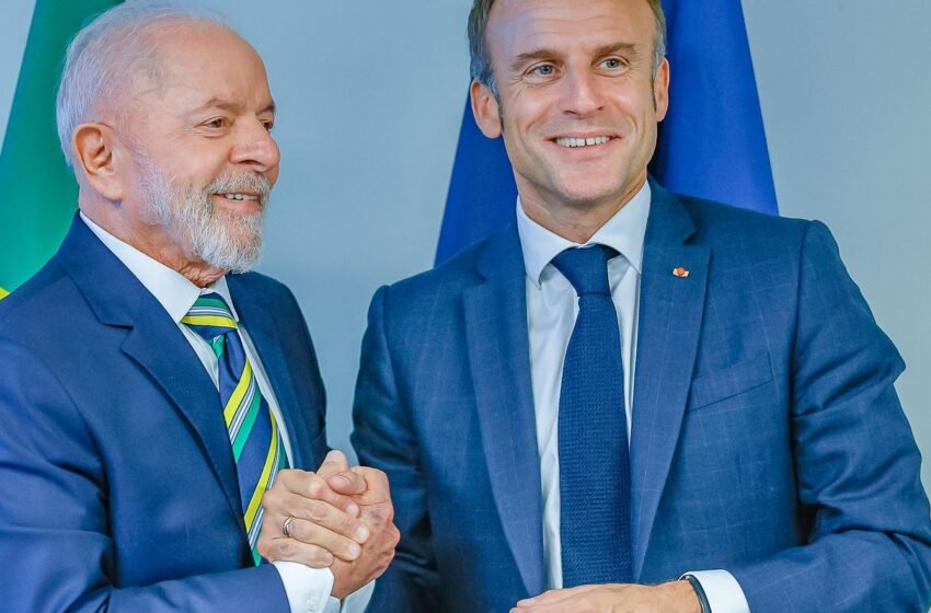  Em telefonema, Lula e Macron conversam sobre Conselho da Paz de Trump