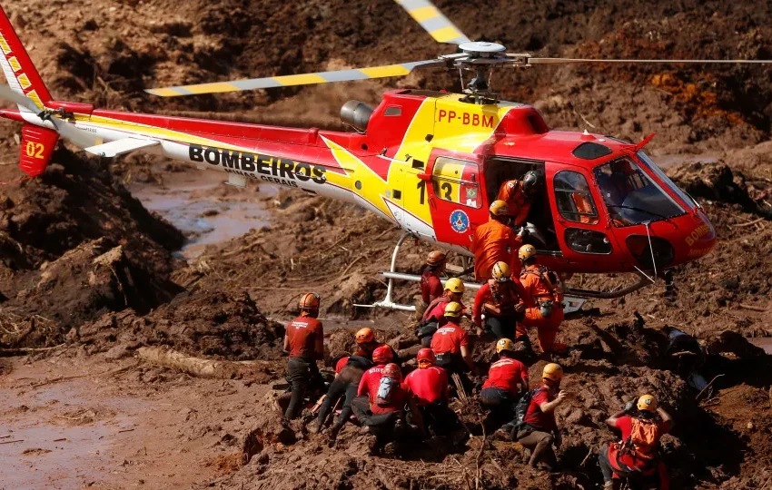  Bombeiros encerram buscas por vítimas sete anos após tragédia de Brumadinho