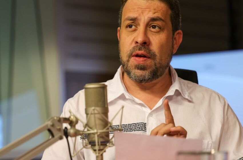  Boulos acredita que fim da escala 6×1 pode ser aprovado neste semestre