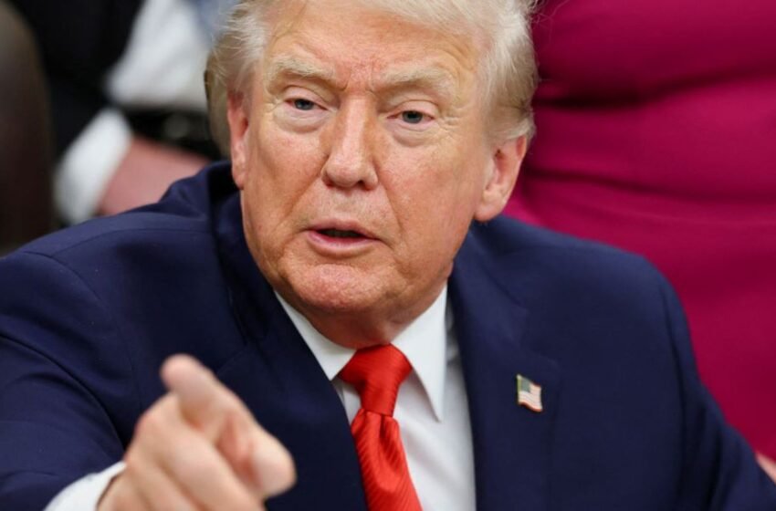  Trump diz que Estados Unidos “estão prontos para ajudar o Irã”