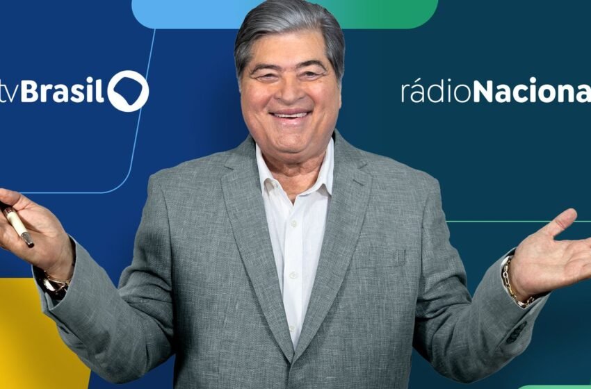  “Alô Alô Brasil”, com Datena, começa segunda-feira na Rádio Nacional