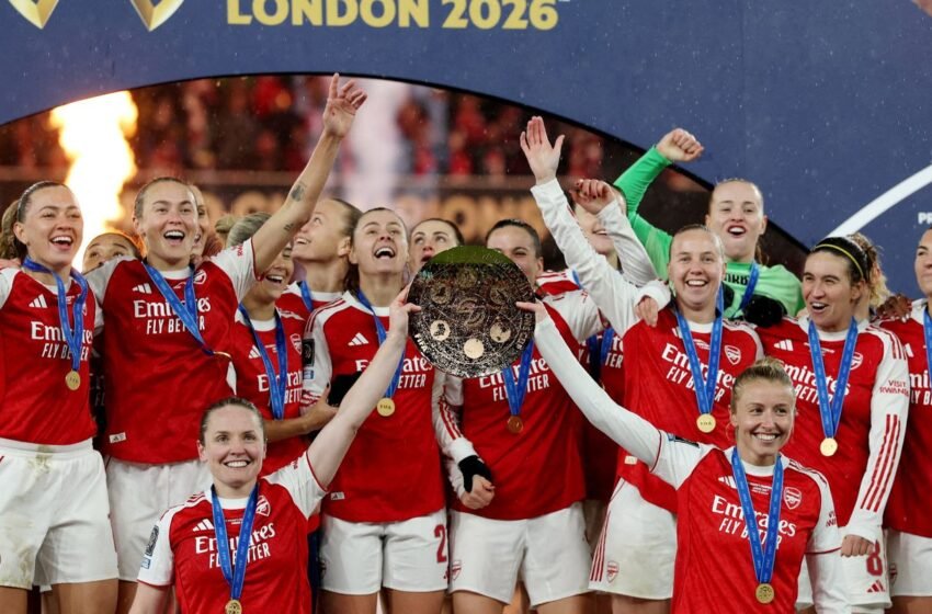  Arsenal bate Corinthians na prorrogação e fatura Mundial Feminino
