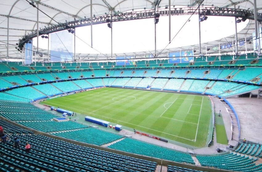  TV Brasil exibe jogo entre Bahia e Jacuipense neste sábado