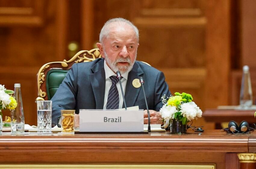  Na Índia, Lula defende governança global da IA liderada pela ONU
