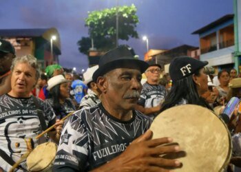 Mais antigo bloco de São Luís, Fuzileiros da Fuzarca celebra 90 anos
