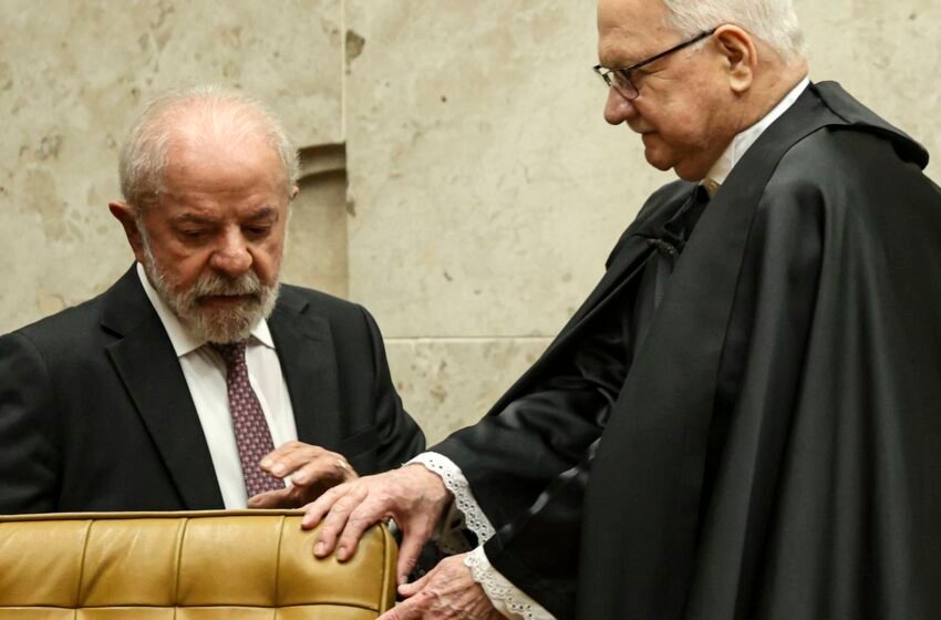  “Brasil é maior que golpistas”, diz Lula na abertura do ano Judiciário