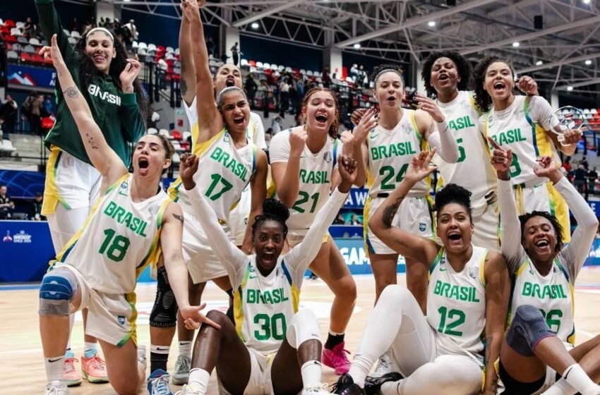  Brasil é convocado para Pré-Mundial de basquete feminino, na China