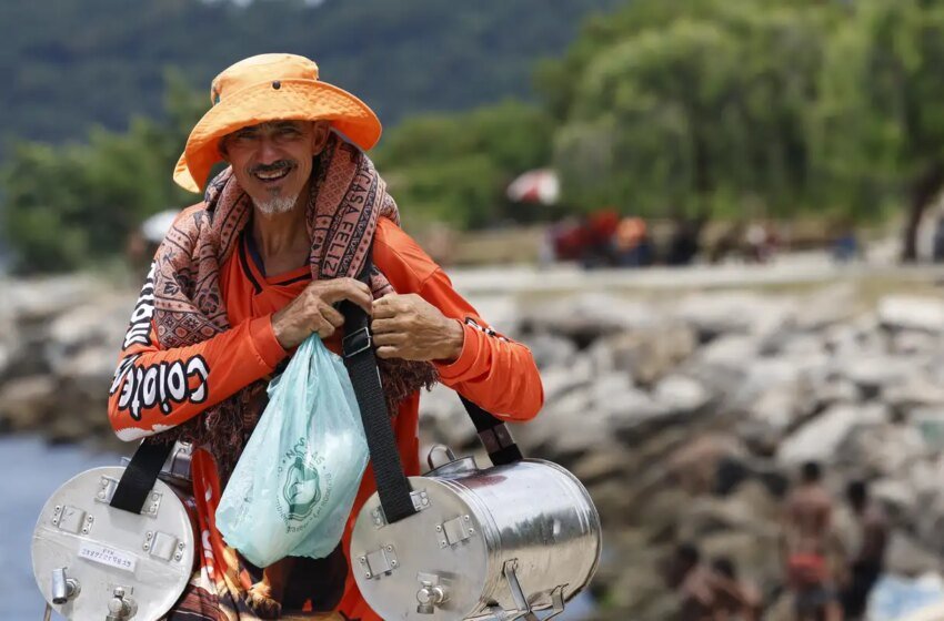  Carnaval do Rio começa com alerta de calor e máxima de 39,2ºC