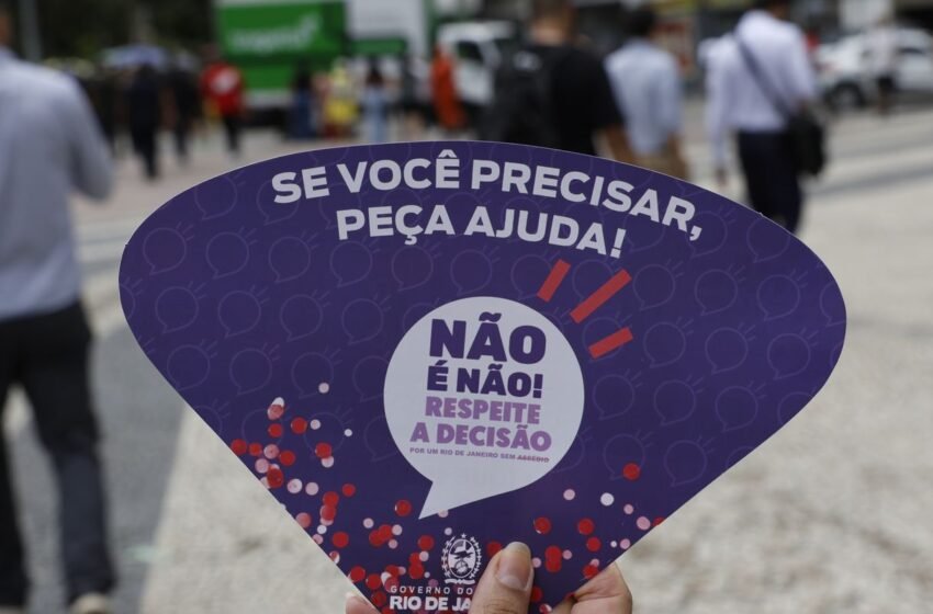  Campanha “Não é não!” conscientiza população sobre assédio no carnaval
