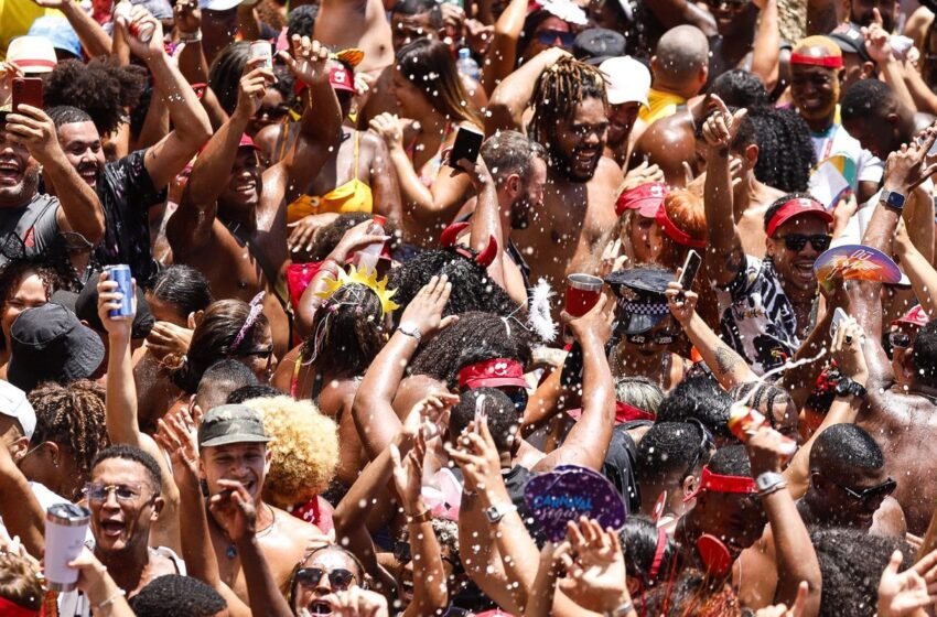  Rio espera receber 8 milhões de foliões para o carnaval