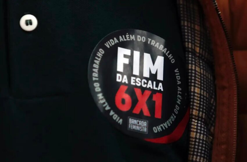  Pesquisa diz que 73% dos brasileiros apoiam fim da escala 6×1
