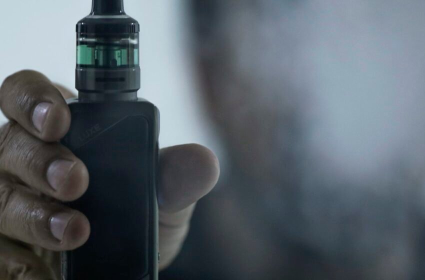  Anvisa e MPF assinam acordo para combater cigarros eletrônicos