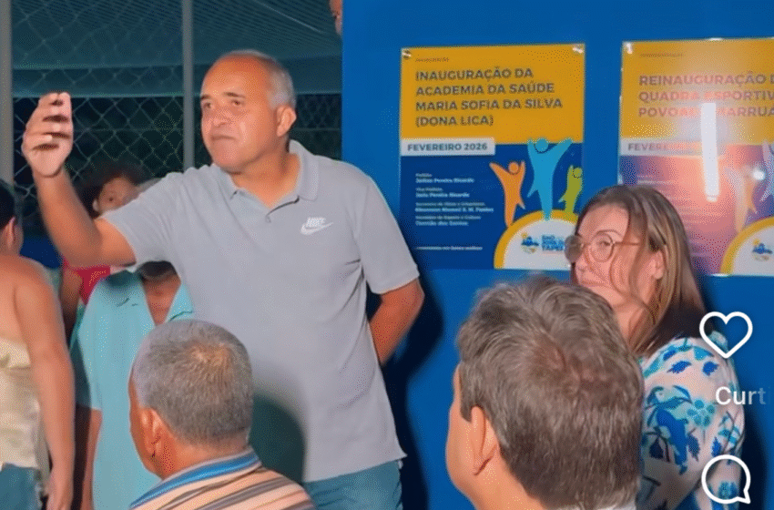  Em Tapera, povoado Marruá ganha complexo de esporte e lazer e prefeito anuncia 90 novas casas – AMA