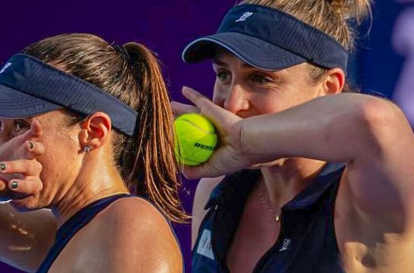  Luísa Stefani e Gabriela Dabrowski vencem mais uma no WTA de Dubai