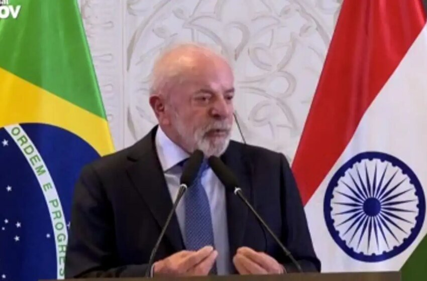  Lula diz que Sul Global pode mudar a lógica econômica do mundo