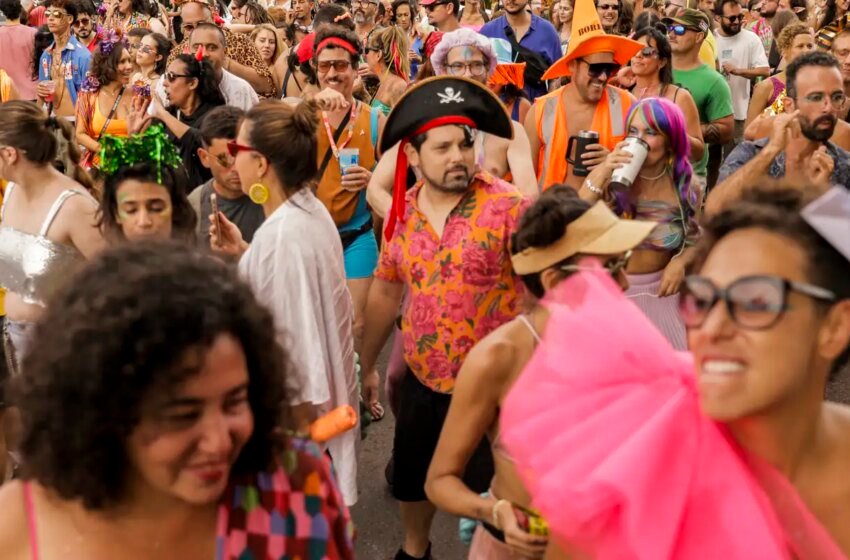  Confira a programação do Carnaval do DF nesta terça-feira