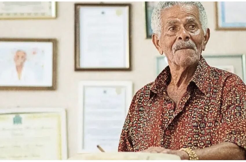  Aos 106 anos, morre Luiz Bangbala, ogan mais antigo do Brasil